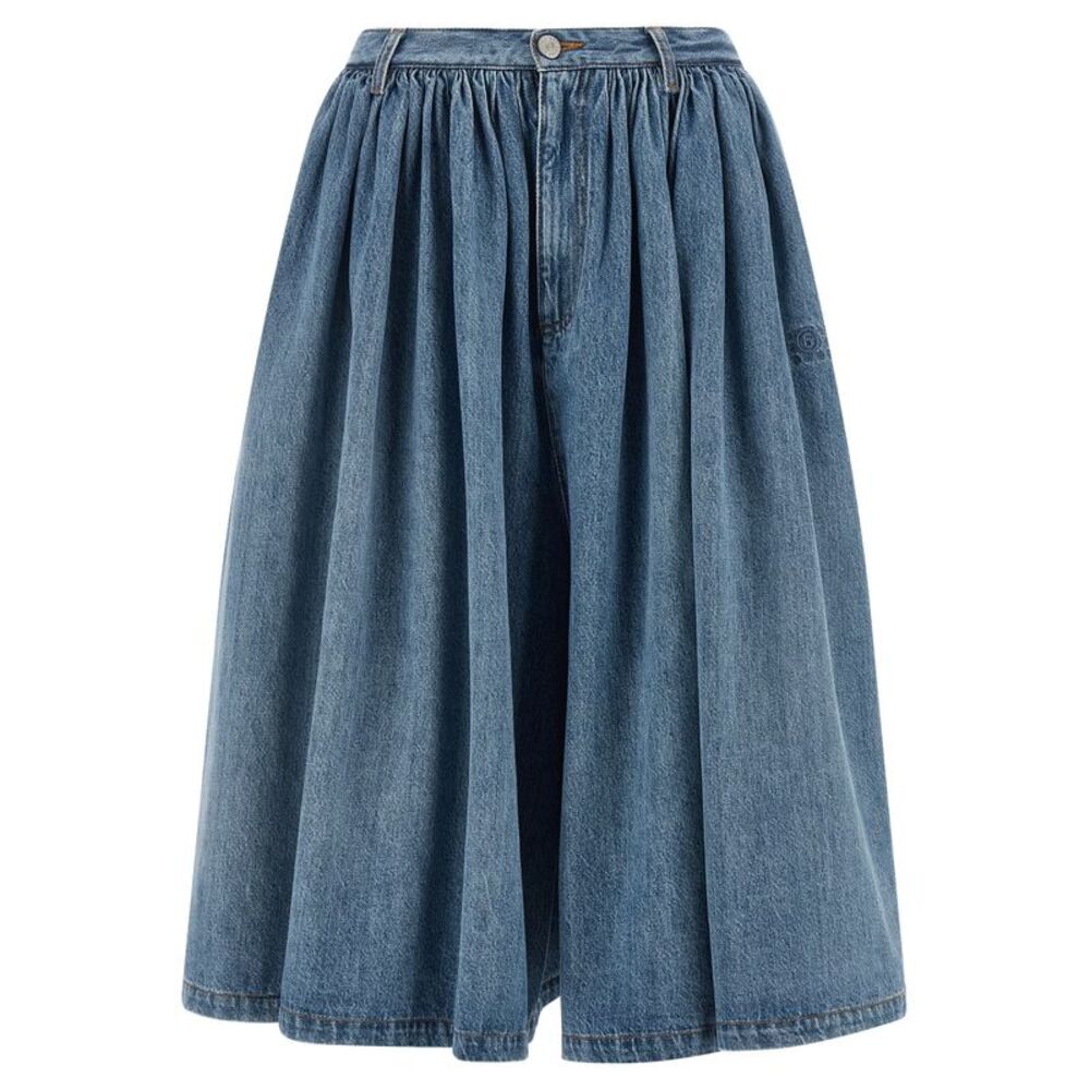 Mm6 Maison Margiela Women 'Numeric Signature Mm6' Bermuda Shorts